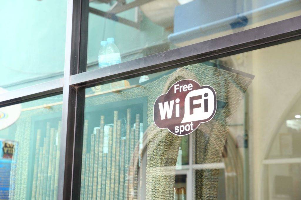 free public wifi spot